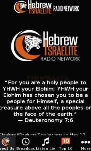 Hebrew Israelite Radio 2