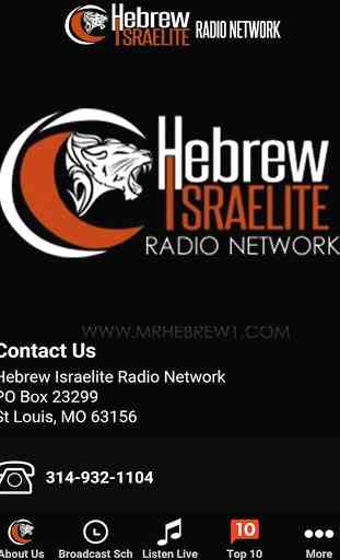 Hebrew Israelite Radio 3