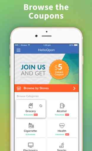 Hello Qpon- The Ultimate Coupon App 1
