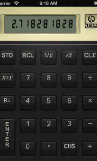 Hewlett Packard 12C Financial Calculator 2