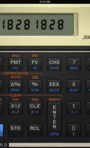 Hewlett Packard 12C Financial Calculator 3
