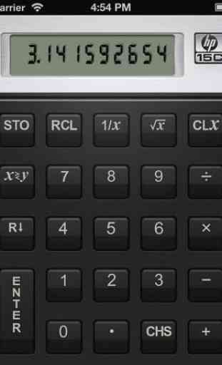 Hewlett Packard 15C Scientific Calculator 2