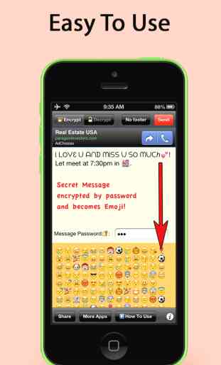 HideMessage – Encrypt secret & private messages into emoticons for Chat 2