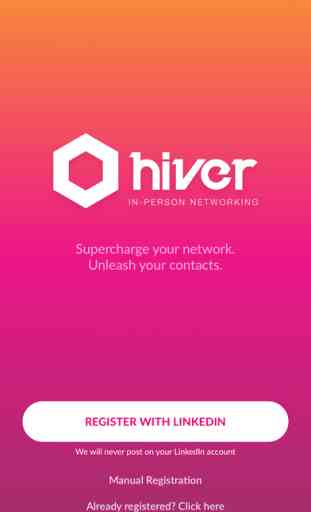 Hiver. In-person networking 1