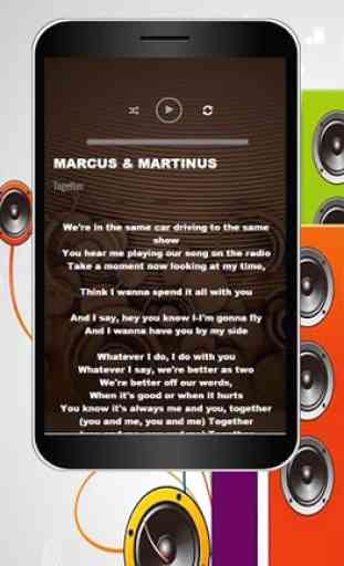 Marcus & Martinus Song Mp3 3