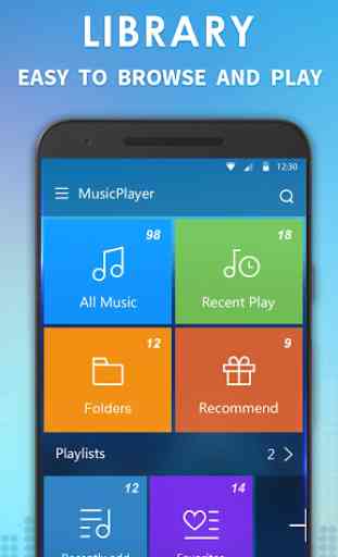 Music Player - Theme&Equalizer 1
