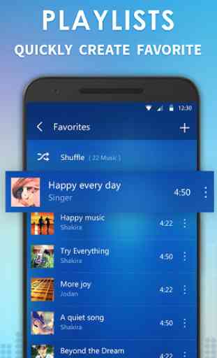 Music Player - Theme&Equalizer 4