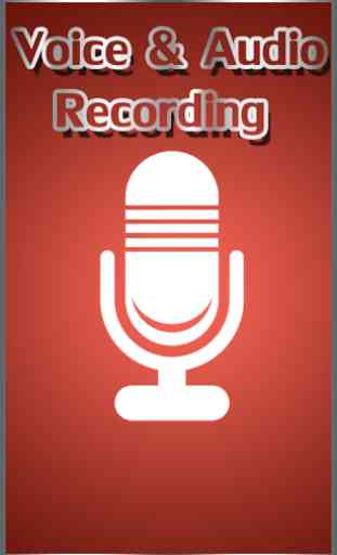 Voice And Audio Recorder 1