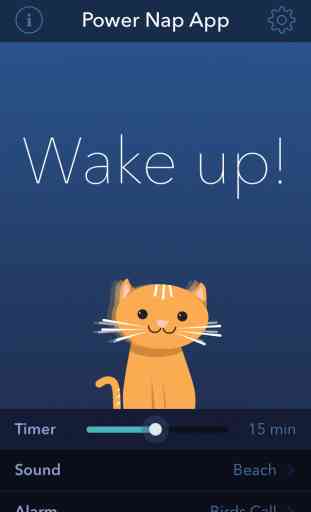 Power Nap App - Best Napping Timer for Naps with Relaxing Sleep Sounds 3
