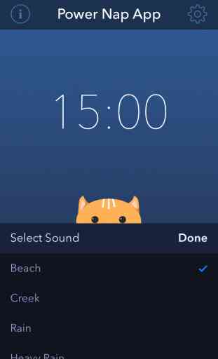 Power Nap App - Best Napping Timer for Naps with Relaxing Sleep Sounds 4