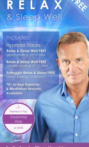 Relax & Sleep Well by Glenn Harrold: Relaxation, Self-Hypnosis, Mindfulness, Meditation. 1