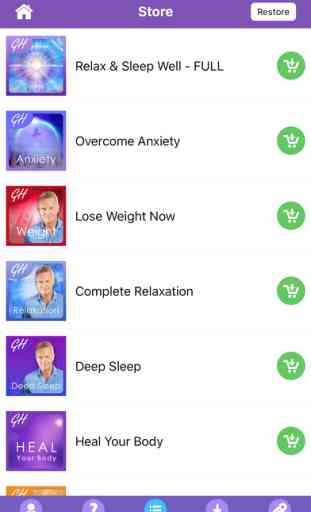 Relax & Sleep Well by Glenn Harrold: Relaxation, Self-Hypnosis, Mindfulness, Meditation. 3