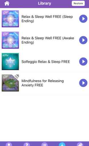Relax & Sleep Well by Glenn Harrold: Relaxation, Self-Hypnosis, Mindfulness, Meditation. 4