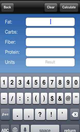 Restaurants & Nutrition : Fast Food Nutrition Plus Calculator for Food Score , Calories , Points , BMI , Weight Loss Diet  and Calorie Watchers Mobile App 4