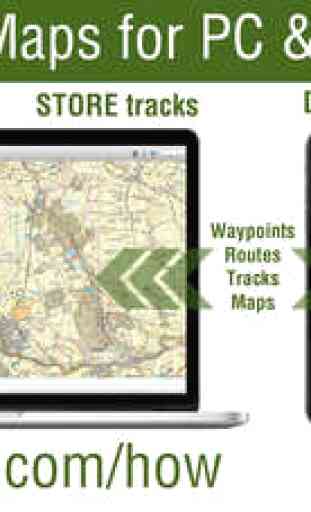 RouteBuddy Atlas - GPS Nav App for US and Worldwide Topo Maps 2
