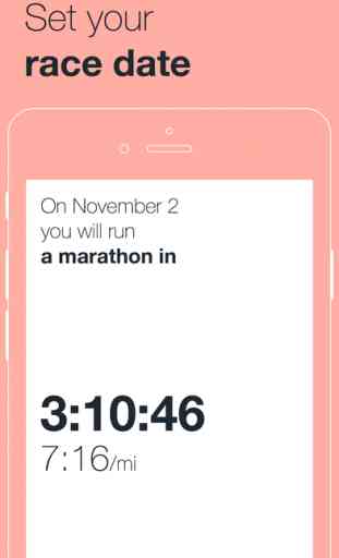 Running plan by Gipis coach. Run 5K, 10K, half marathon & marathon training program + RunKeeper 2