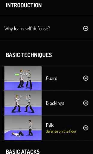 Self Defense - The Best Martial Arts Course with 3D animations Lite 2
