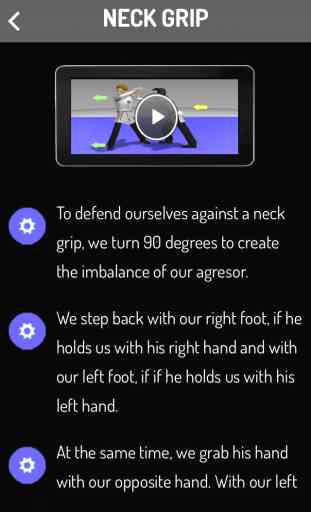 Self Defense - The Best Martial Arts Course with 3D animations Lite 4