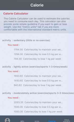 Simple Diet Plan for Ideal Weight Loss - Daily Calorie Intake Counter with Healthy BMI Calculator to Lose Fat 4
