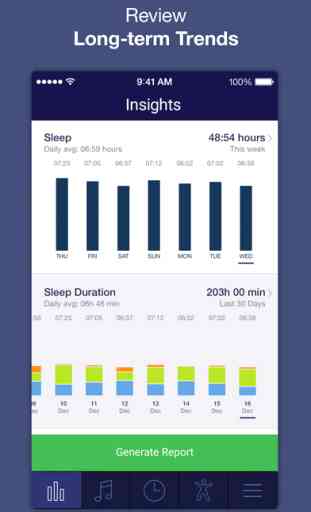 Sleep Time+ : Sleep Cycle Smart Alarm Clock, Sleep Tracker with Sleep Cycle Analysis and Soundscapes for Better Sleep 4
