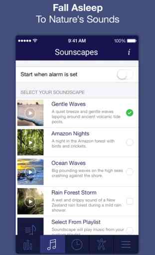 Sleep Time : Sleep Cycle Smart Alarm Clock Tracker, Insights Analysis, Better Soundscape 3