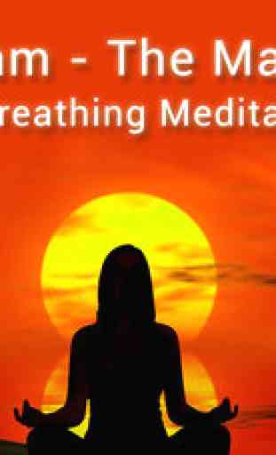SoHam - The Mantra for Breathing Meditation/Excercise for Better Living with Good Health, Memory, Concentaration, Fitness, Relaxation, Sleep, Relief and Happiness 1