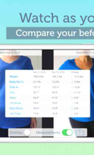 Body Measurement, Photo & Weight Tracker: Progress 2