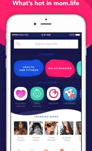 Modern moms network & Pregnancy tracker apps 2