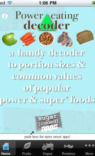 Power Foods Decoder 1