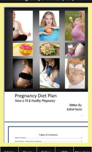 Pregnancy Diet Plan - Have a Fit & Healthy Pregnancy ! 2