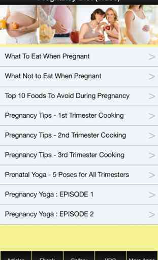 Pregnancy Diet Plan - Have a Fit & Healthy Pregnancy ! 4