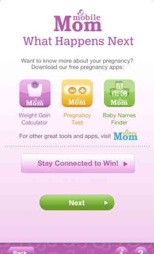 Pregnancy Due Date Calculator - My Baby Wheel & Countdown Birth Calendar 3
