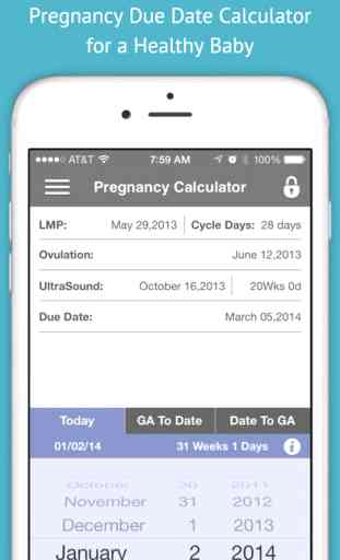 Pregnancy Due Date & Fertility Calculator Tools 2