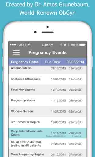 Pregnancy Due Date & Fertility Calculator Tools 3