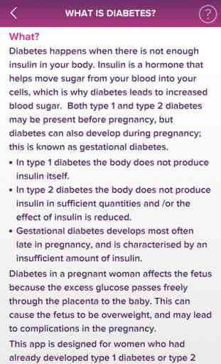 Pregnant with diabetes 3