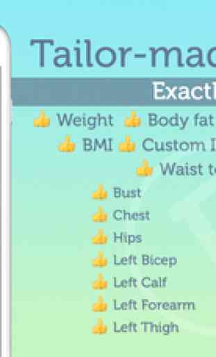 Progress Pro - Body Measurements & Weight Tracker 4