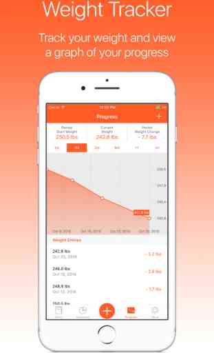 ProTracker Plus Weight, Calorie & Exercise Tracker 4