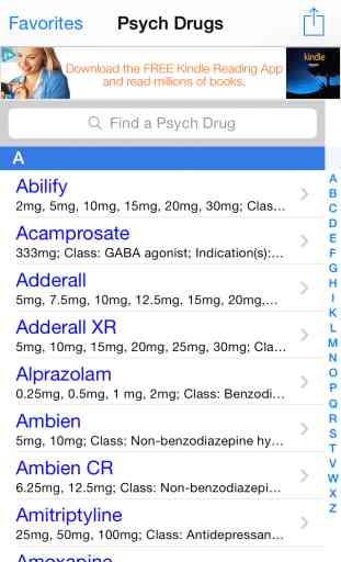 Psych Drugs & Medications: Prescription Psychiatric Medication Pocket Guide in Psychiatry 1