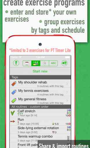 PT Timer Lite: Stretch & Exercise 2