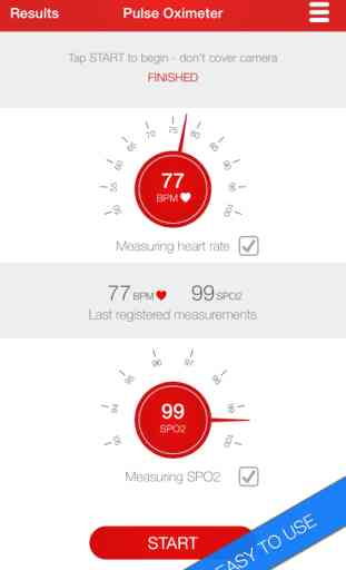 Pulse Oximeter - Heart Rate and Oxygen Monitor App 2