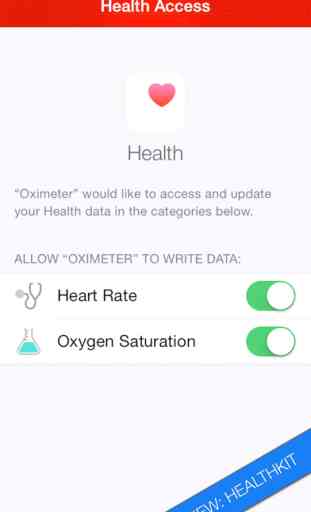 Pulse Oximeter - Heart Rate and Oxygen Monitor App 3