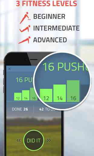 Push ups: 100 push up challenge trainer free 3