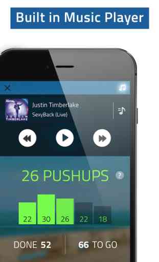 Pushups Extreme: 200 Push ups workout trainer XT Pro 4