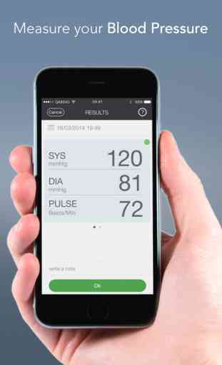 Qardio Blood Pressure Monitor and Weight Tracker 2