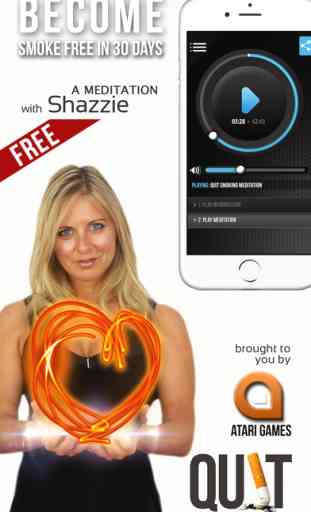 Quit Smoking Meditation – Stop Cigarettes In 30 Days With Shazzie 1