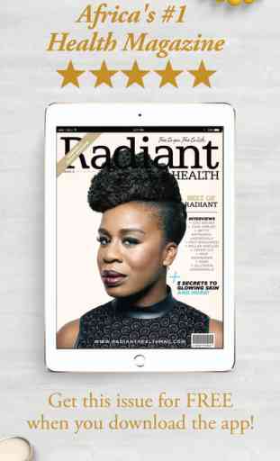 Radiant Health Magazine 1