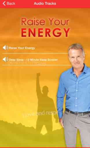 Raise Your Energy by Glenn Harrold: Self-Hypnosis Energy & Motivation 2