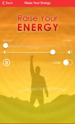 Raise Your Energy by Glenn Harrold: Self-Hypnosis Energy & Motivation 3