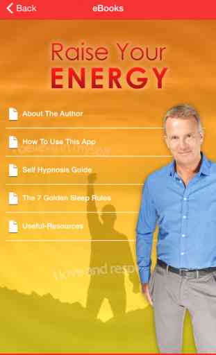 Raise Your Energy by Glenn Harrold: Self-Hypnosis Energy & Motivation 4