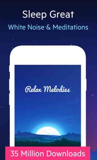 Relax Melodies P: Sleep Sounds, White Noise & Fan 1